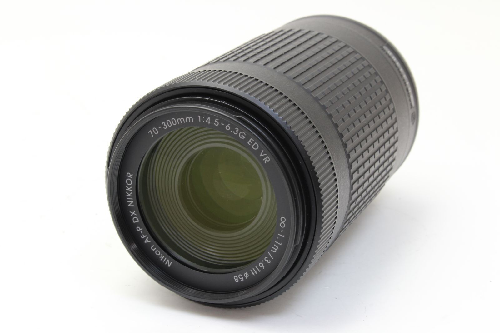  AA 級 Nikon ニコン AF-P NIKKOR 70-300 mm F 4.5-6.3 G ED VR 初期不良 無料 12-122 レンズ(ズーム) カメラ