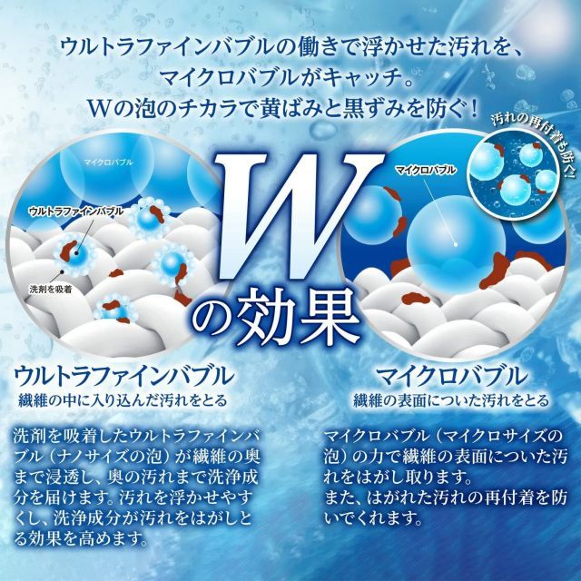 アラミック Ｗファインバブル洗濯ホース