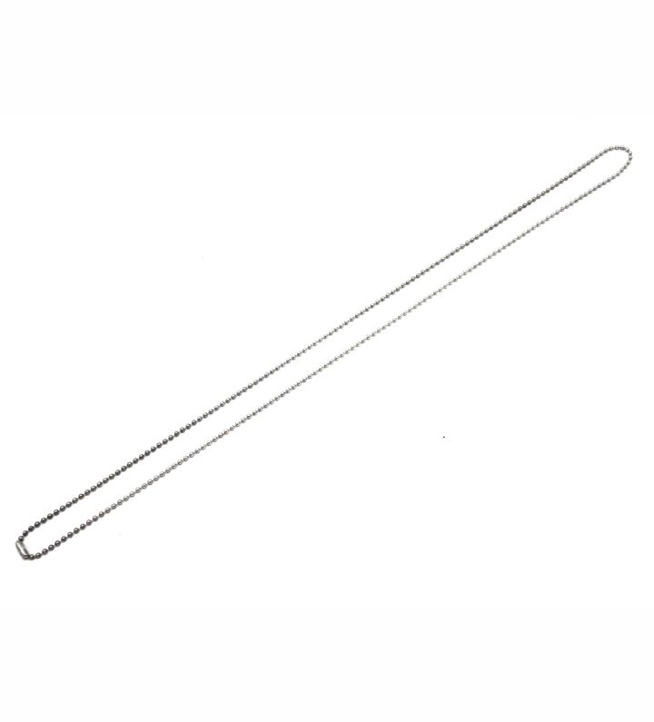 クロムハーツ CHROME HEARTS Ball Chain ボール チェーン シルバー ネックレス s 5143