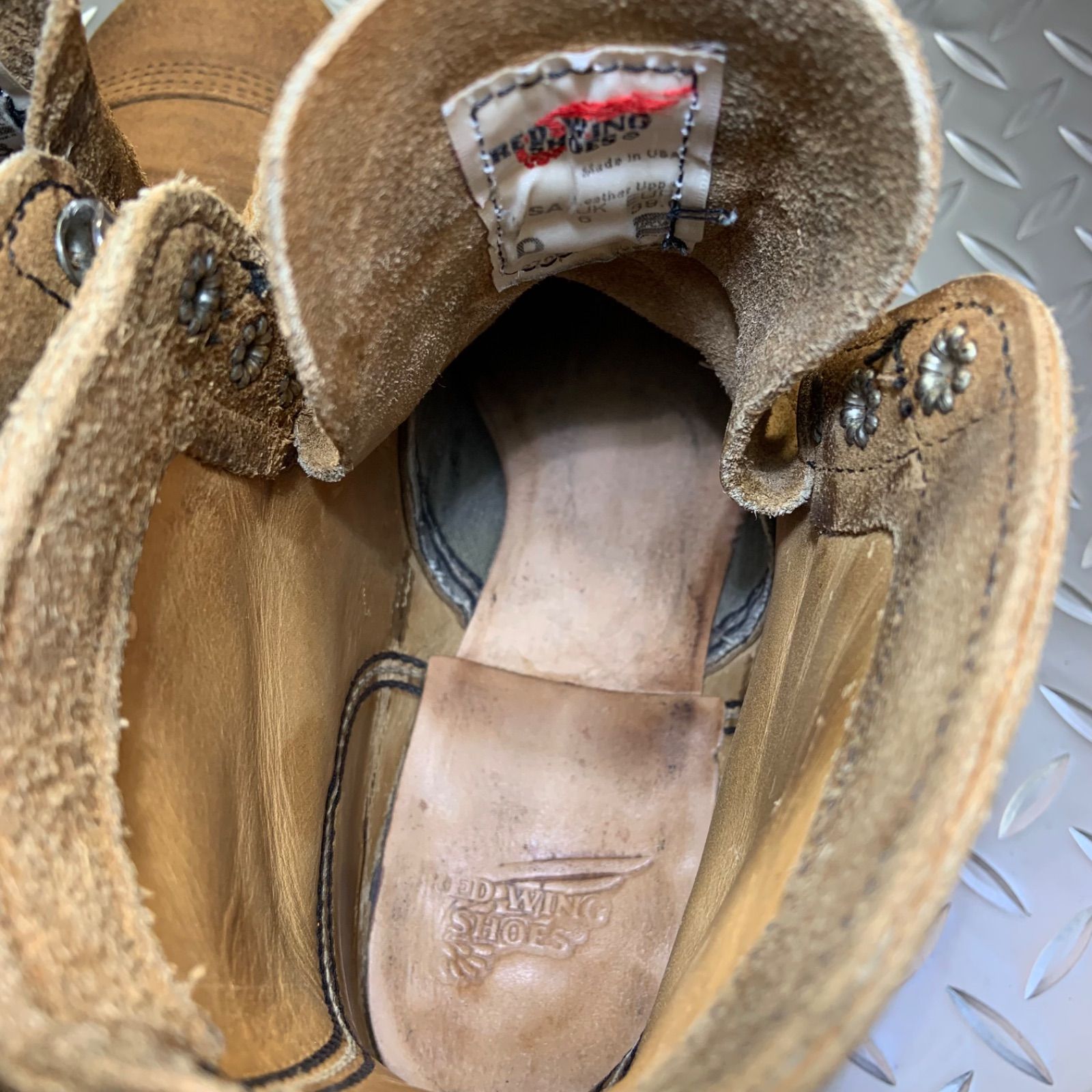 レッドウイング アメリカ製