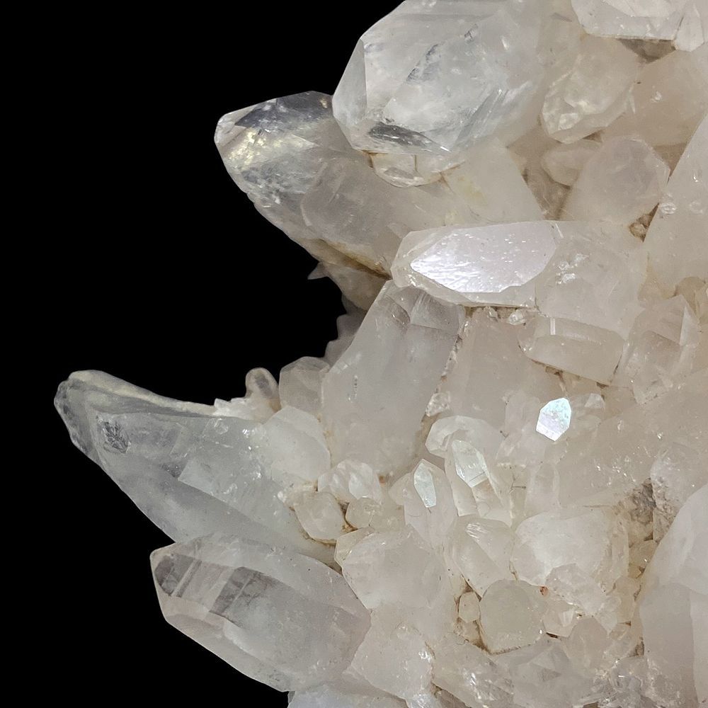ヒマラヤ水晶 クラスター 原石（2495）水晶原石 天然石 パワーストーン