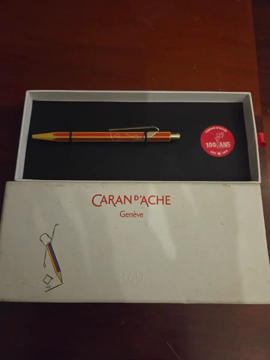 カレンダッシュ 849 ボールペン 100周年 EDITION