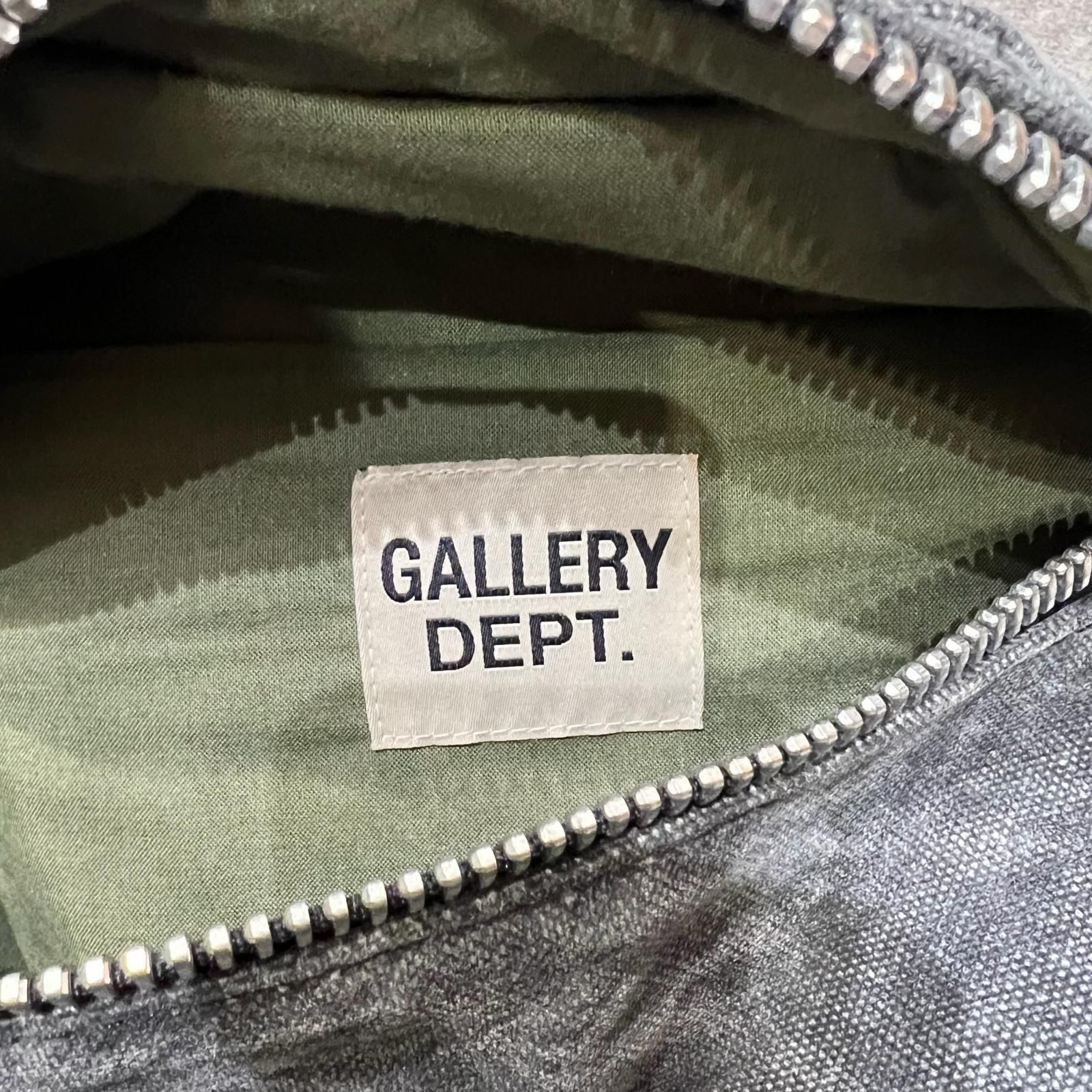 GALLERY DEPT. フロントロゴ ヴィンテージ加工 ショルダーバッグ