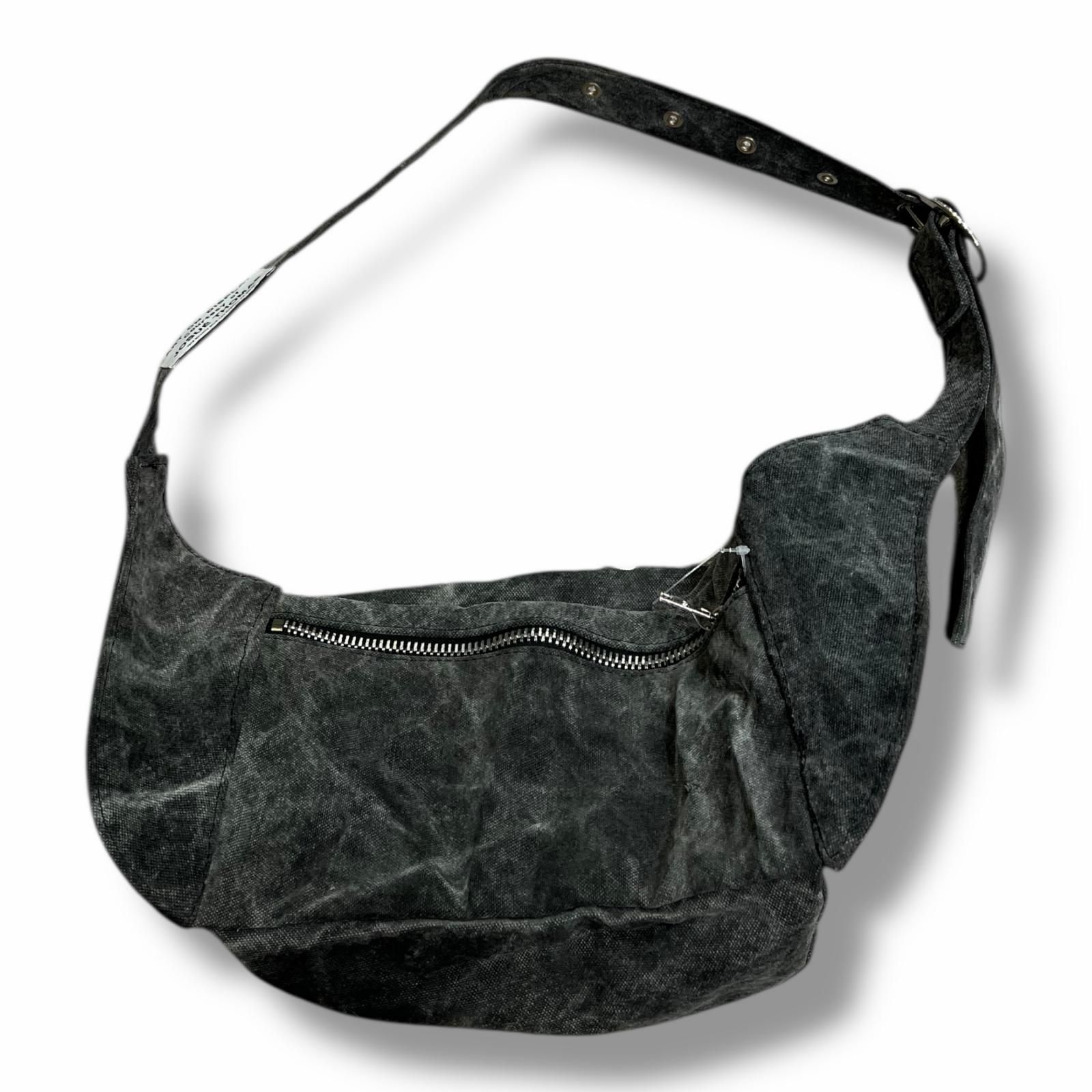 GALLERY DEPT. フロントロゴ ヴィンテージ加工 ショルダーバッグ