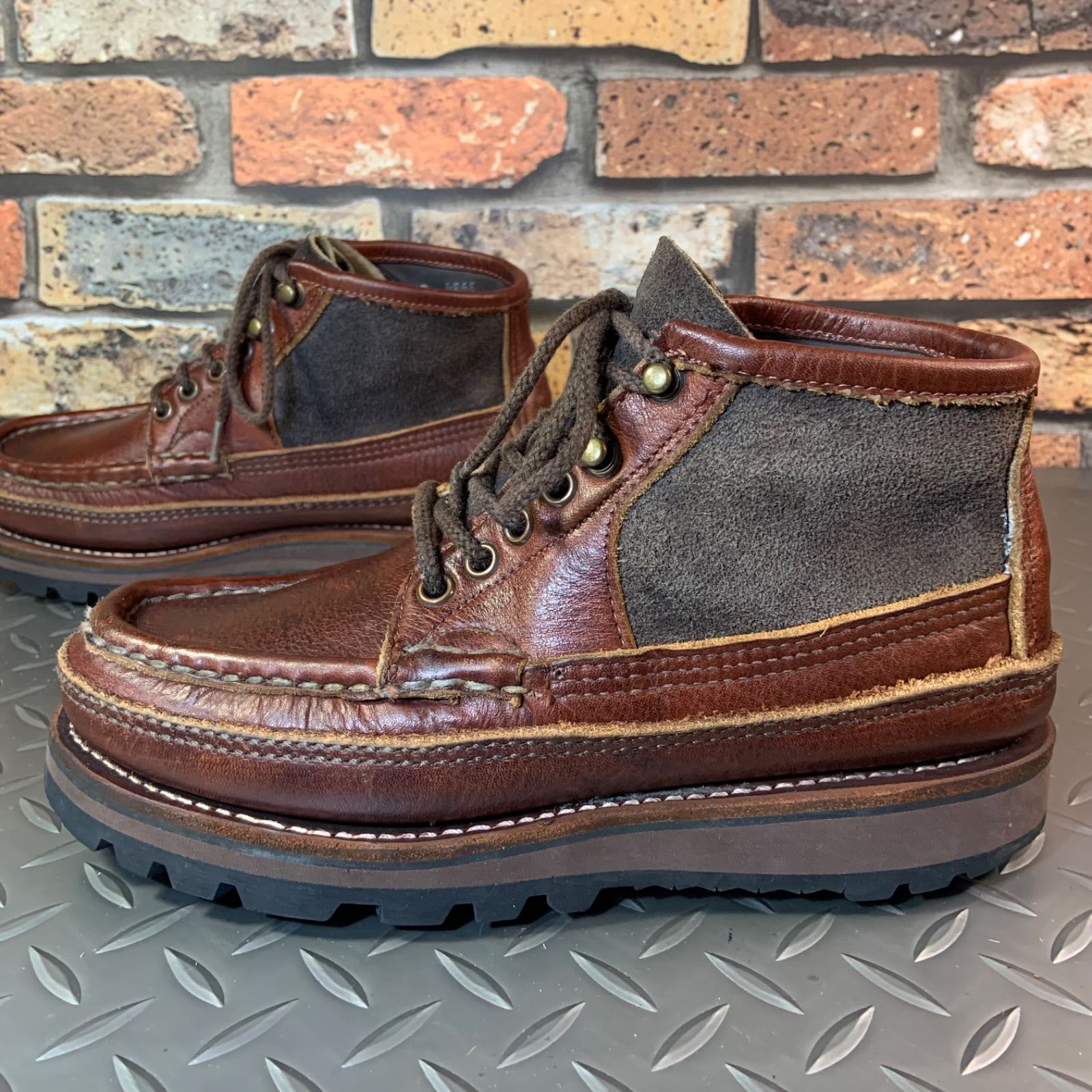 ☆Russell Moccasin SAFARI US4D JP22㎝ ラッセルモカシン サファリ