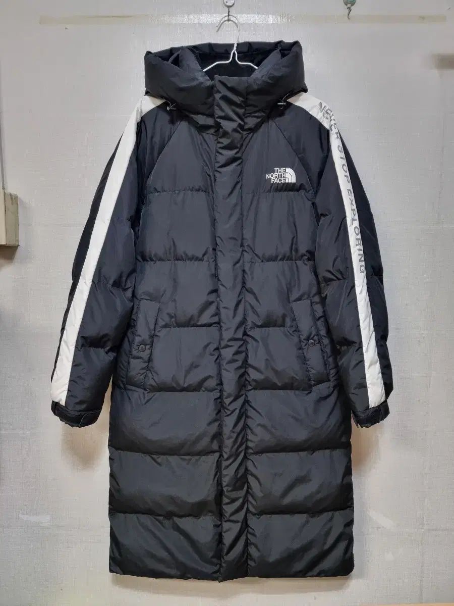 THE NORTH FACE ザノースフェイス ネバーストップ エクスプローリング ダウンジャケット ロング丈