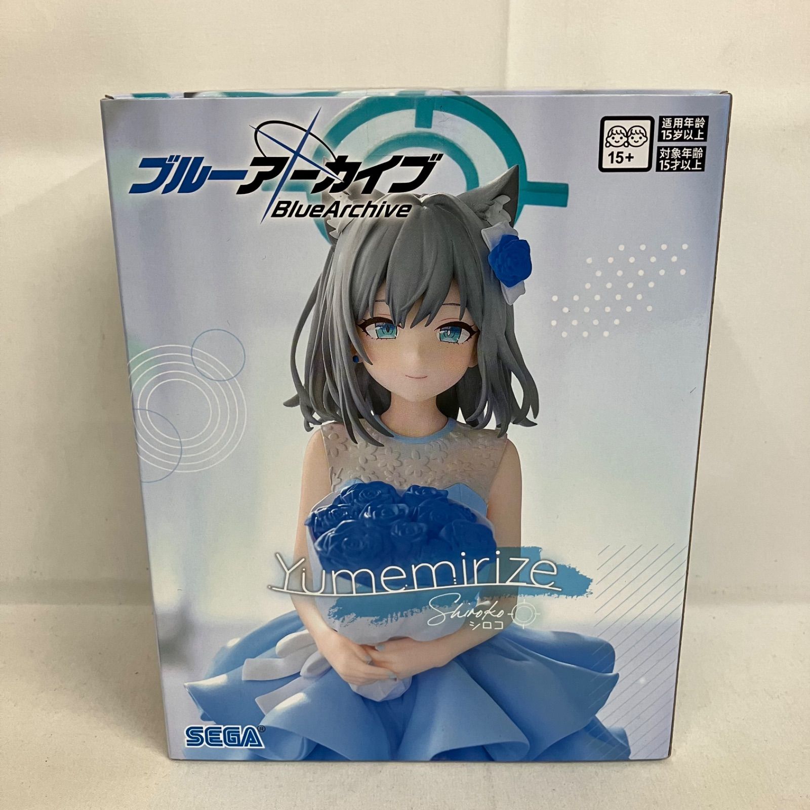 ブルーアーカイブ　シロコ　Yumemirize フィギュア10個セット　匿名配送 ブルーアーカイブ Yumemirize “シロコ”｜プライズ・くじ・グッズ情報