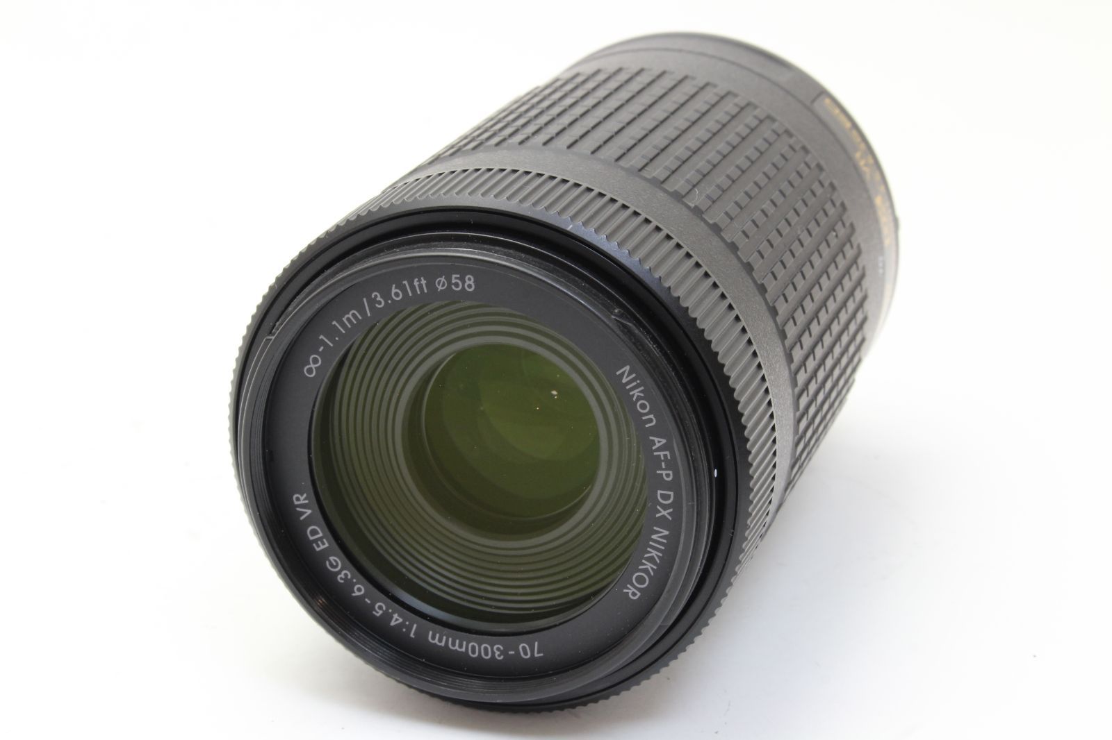 AB Nikon ニコン AF-P NIKKOR 70-300 mm F 4.5-6.3 G ED VR 初期不良 無料 12-146