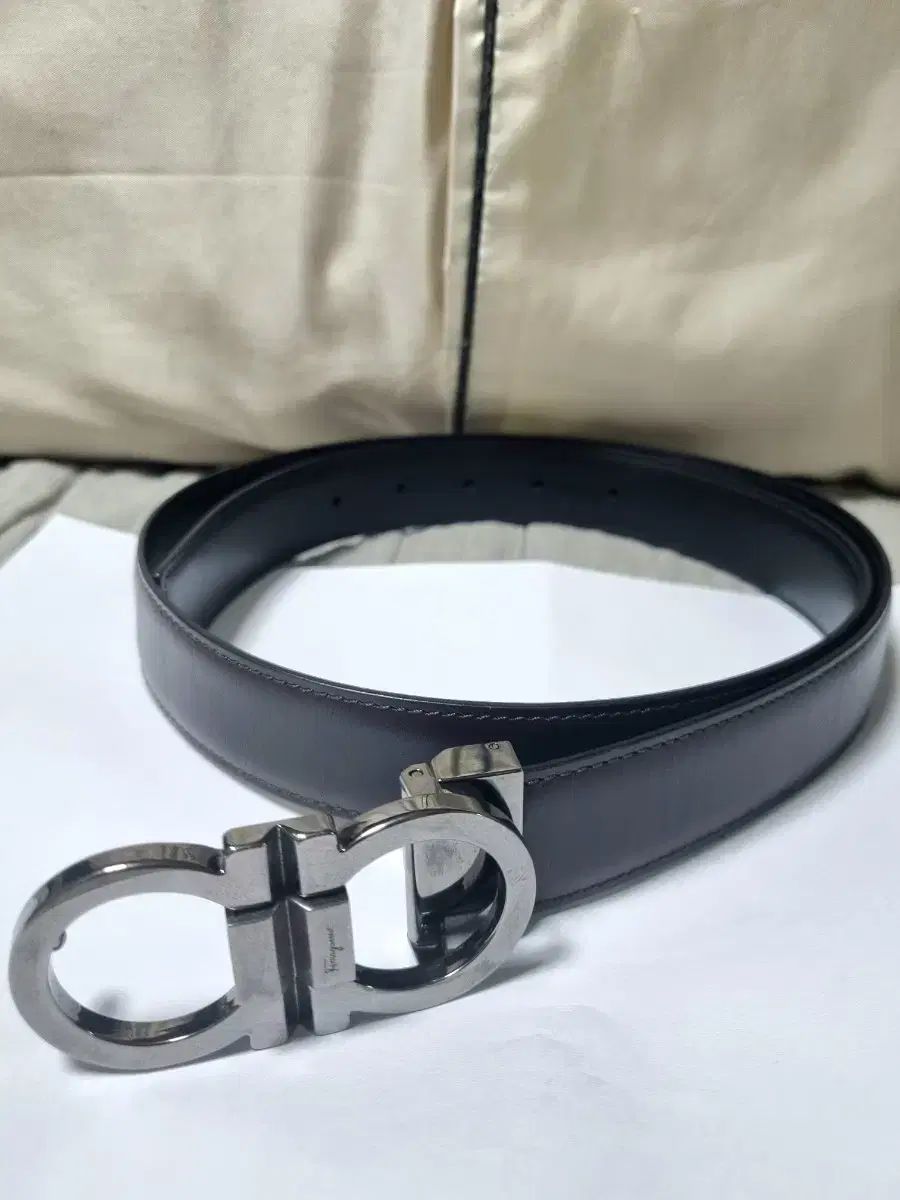 FERRAGAMO フェラガモ ガンチーニ ブラウン ベルト