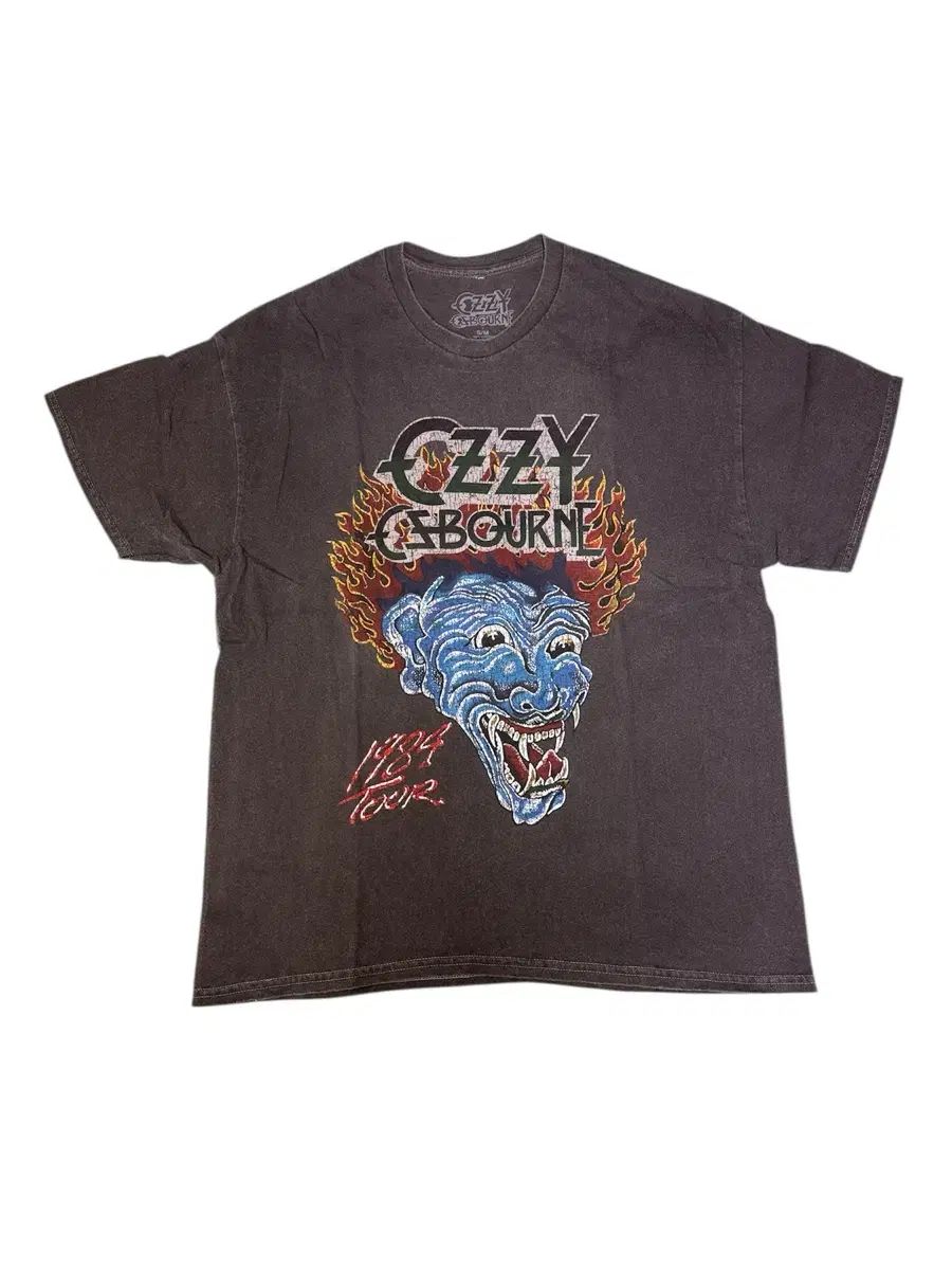 ヴィンテージ OZZY OSBOURNE 1984 tour Tシャツ SM - メルカリ