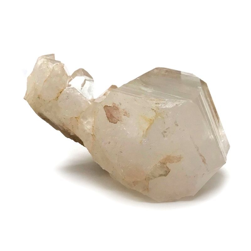  レインボー入り ヒマラヤ水晶 クラスター 原石 1 8kg 906 天然水晶 天然石 パワーストーン 卓上装飾 置物 インテリア小物