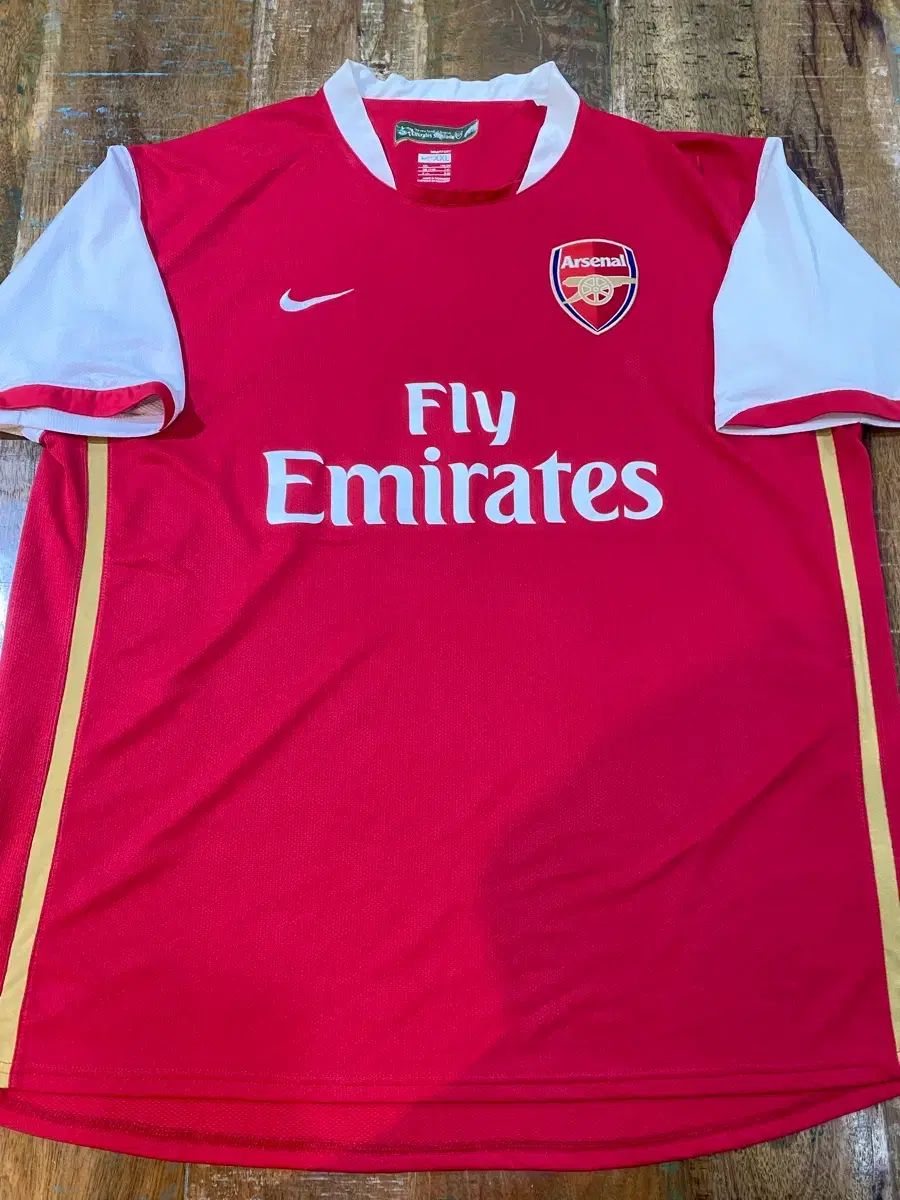 アーセナル 06-08 HOME ノンマーキング