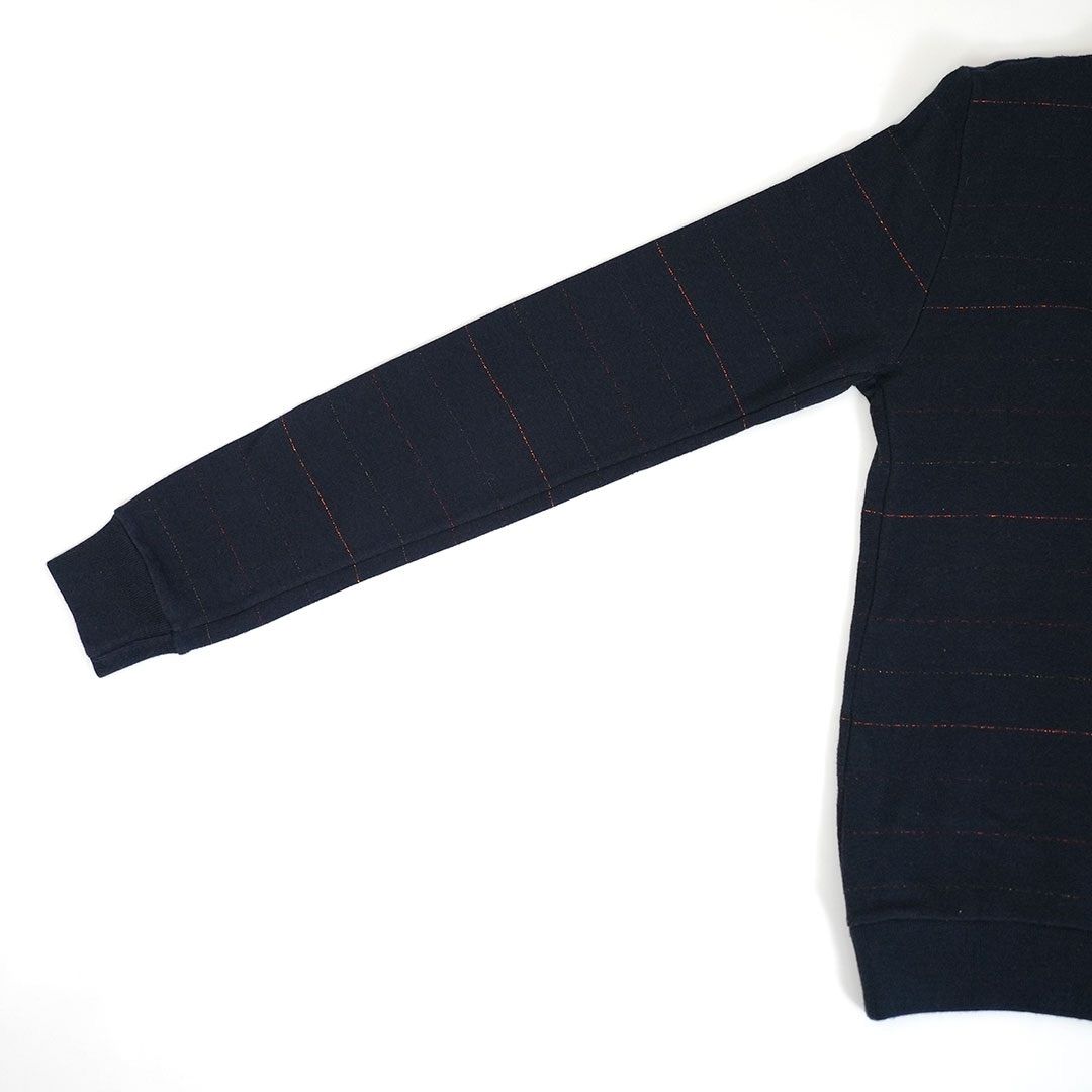 A.P.C. アーペーセー Vネックニット セーター コットン100% フランス製