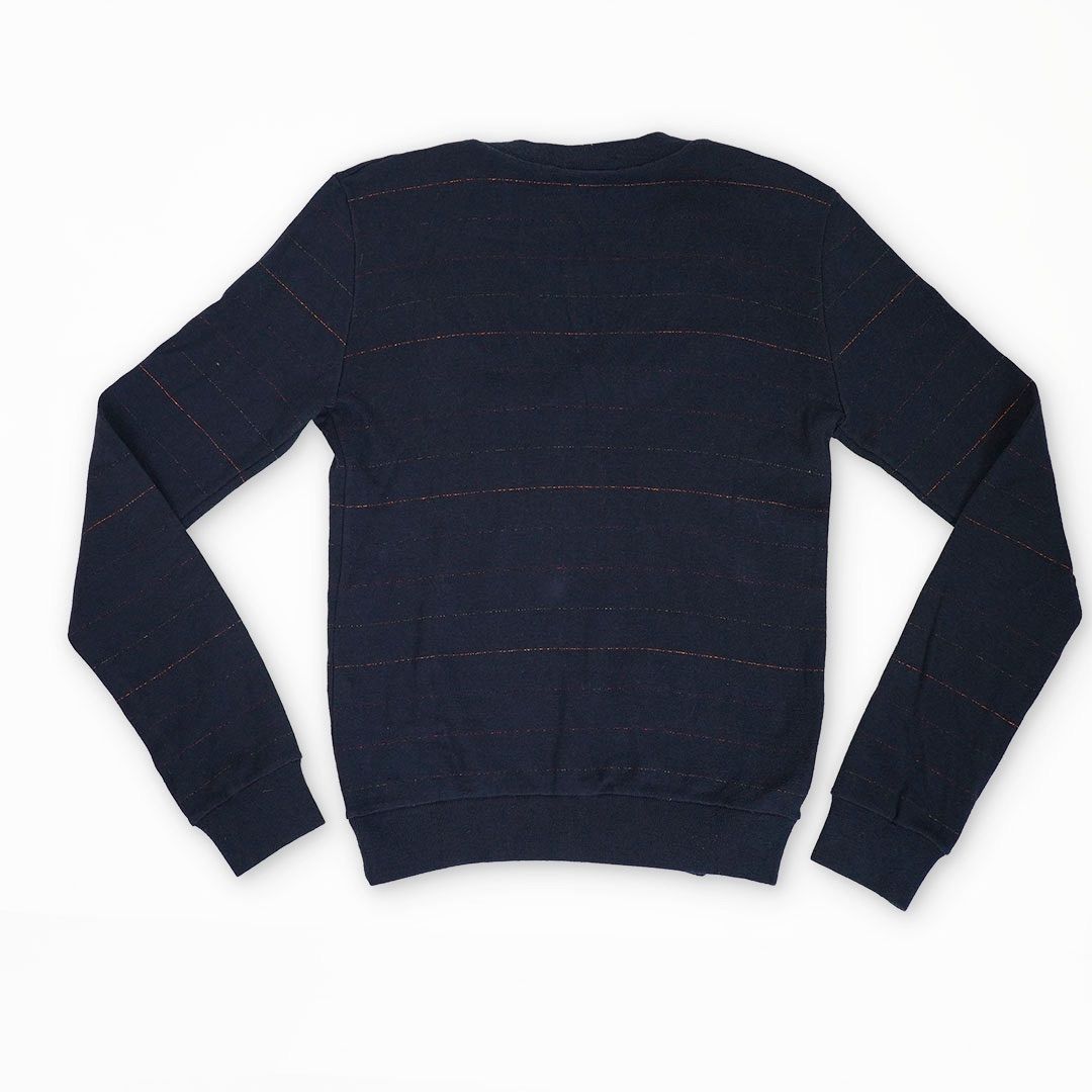 A.P.C. アーペーセー Vネックニット セーター コットン100% フランス製