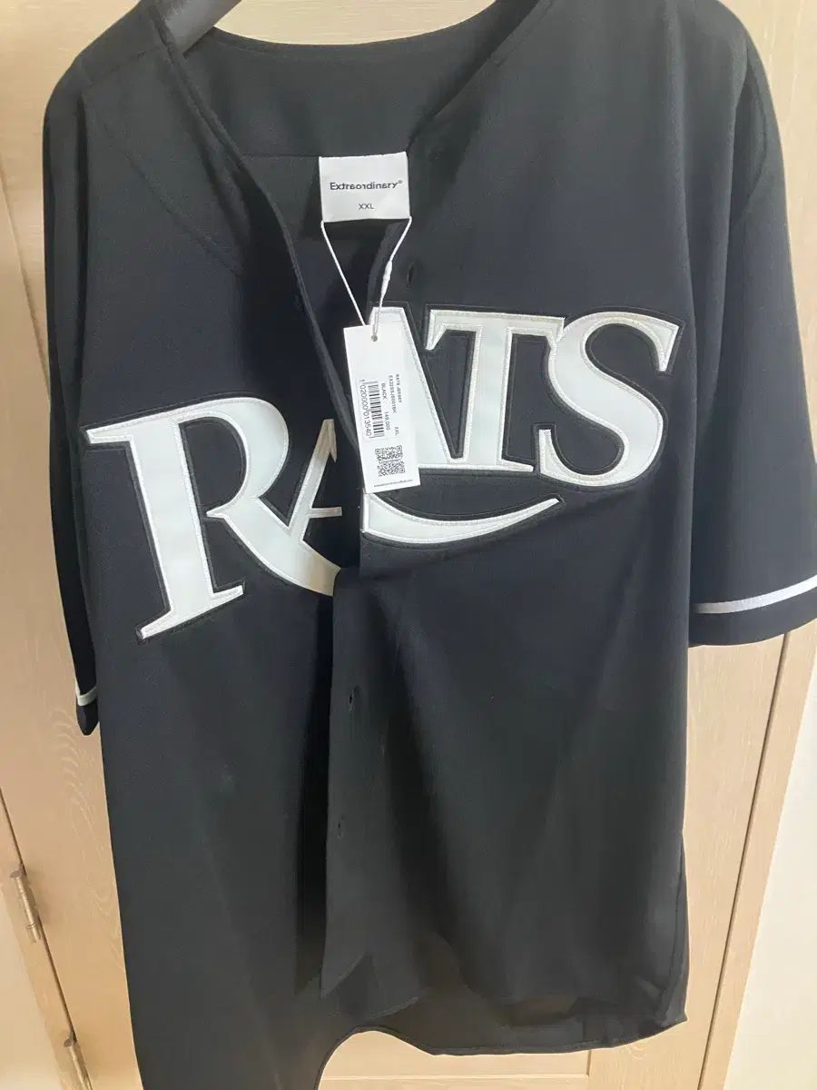 EXTRAORDINARY rats ベースボールジャージTシャツ 半袖