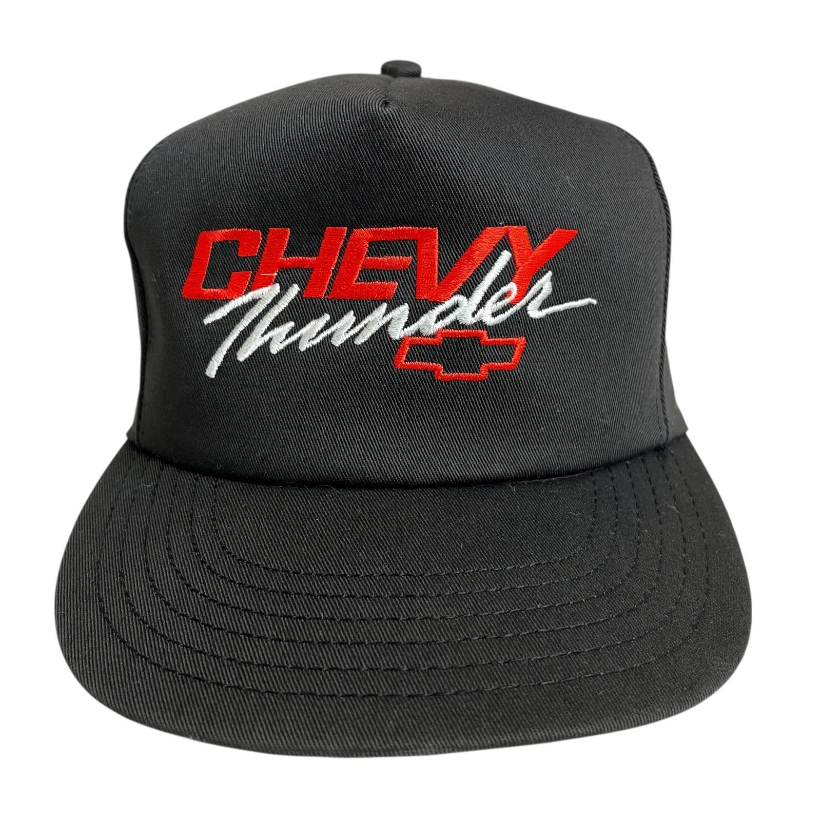 キャップ/帽子】90s USA製 CHEVY Thunder (シェビーサンダー) シボレー 