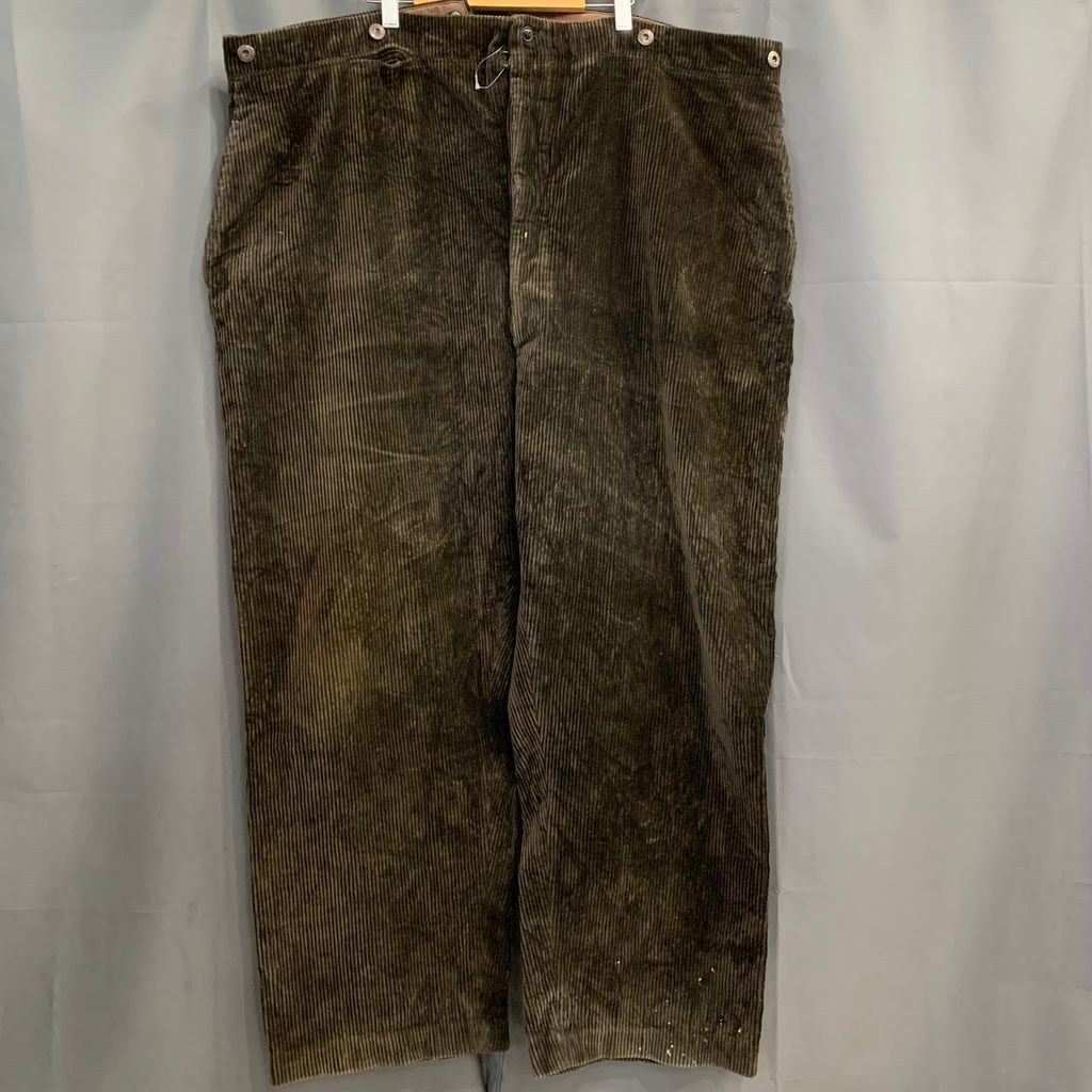 ~40 s LE GRANIT コーデュロイパンツ French Work フレンチ ワーク No.I 615