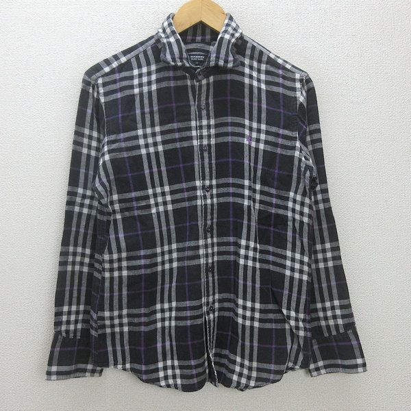 t□バーバリーブラックレーベル/BURBERRY BLACK LABEL 長袖シャツ【 2