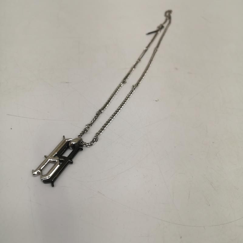 ポリス CIPHER ステンレス ネックレス メンズ - ISItems【USED】【古着 