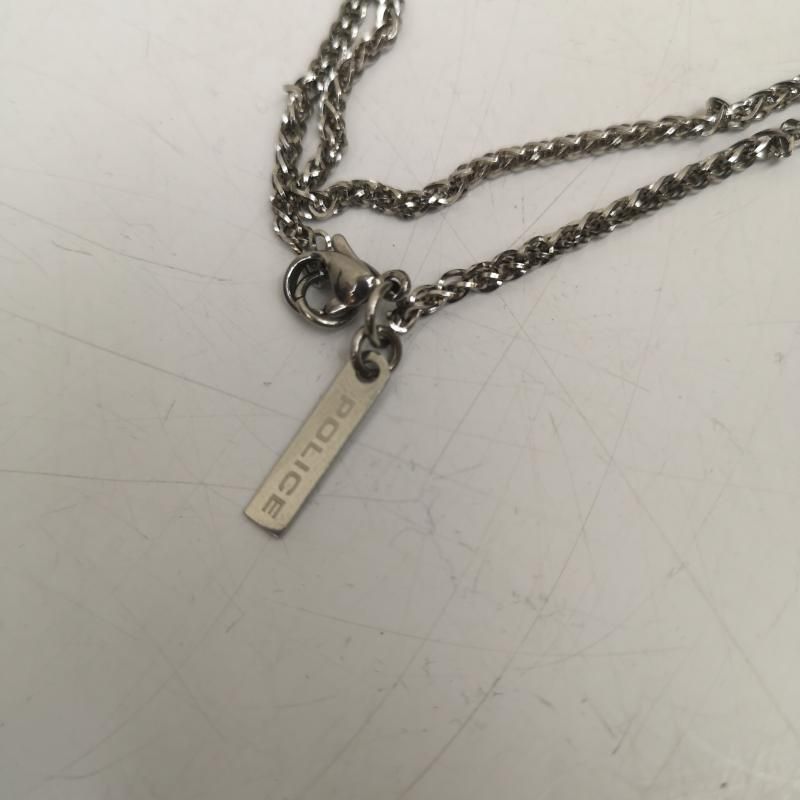ポリス CIPHER ステンレス ネックレス メンズ - ISItems【USED】【古着 