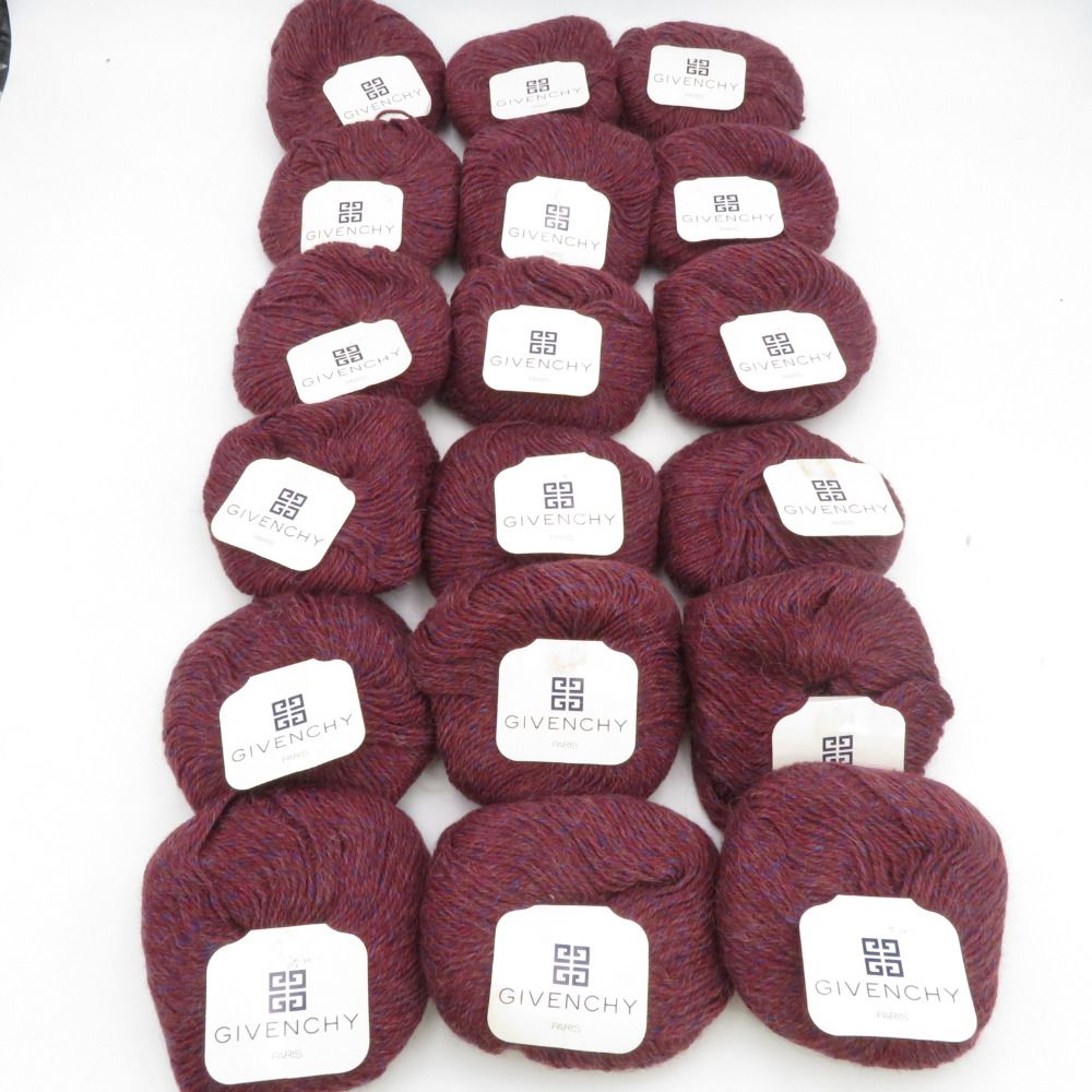 ジバンシィ 毛糸 AMBOISE アンボワーズ 18玉セット 1玉40 g 約100 m アルパカ モヘア混 ジバンシー 編み物 秋冬