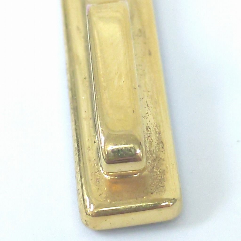 エルメス エマイユ 七宝焼 ネクタイピン ブルー ゴールドカラー - メルカリ