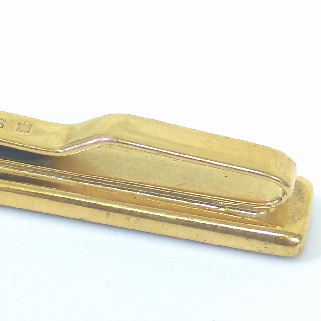 エルメス エマイユ 七宝焼 ネクタイピン ブルー ゴールドカラー - メルカリ