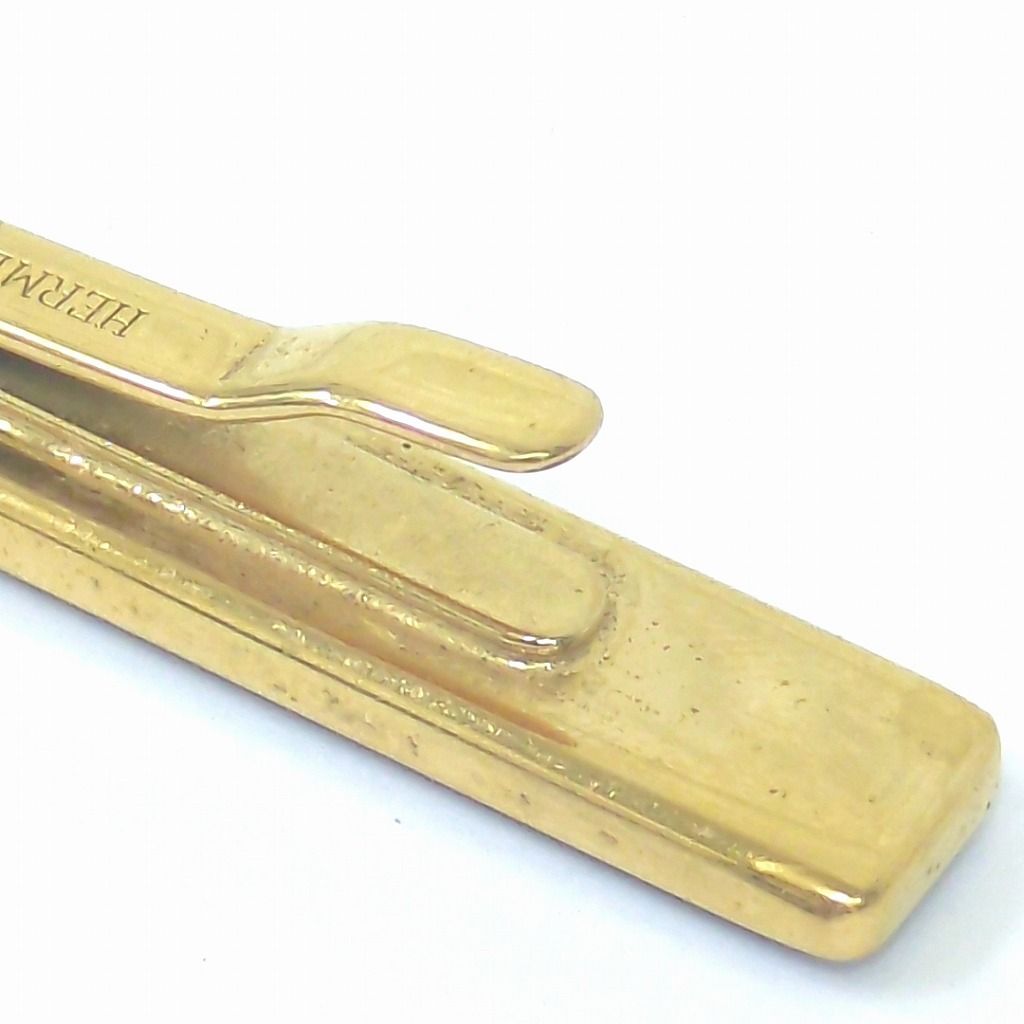 エルメス エマイユ 七宝焼 ネクタイピン ブルー ゴールドカラー - メルカリ