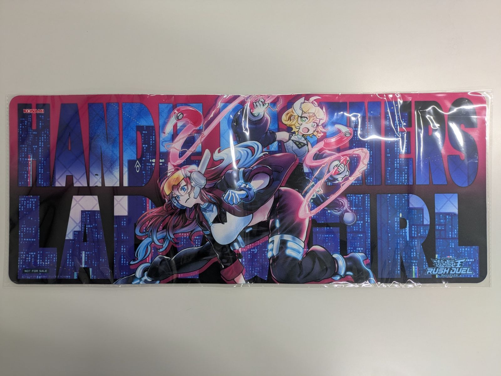 遊戯王ラッシュデュエル 未開封 ハンディーパートナーズ プレイマット