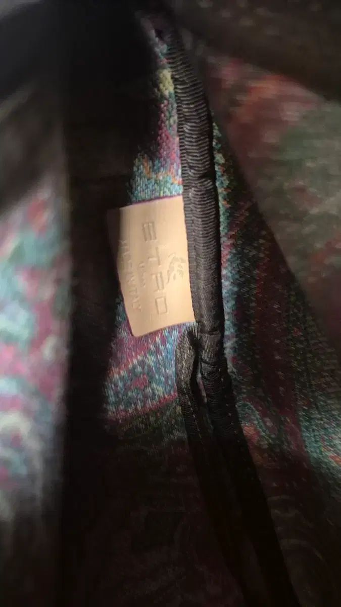 エトロ ベイズリー バンダル クロス HOBO BAG