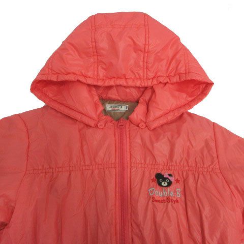 ミキハウス ダブルビー ダブルB MIKIHOUSE DOUBLE.B フーデッド中綿