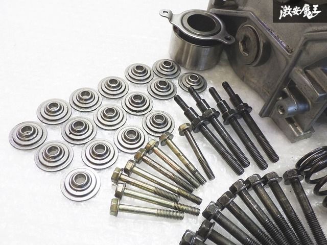 【本物】ホンダ B16B シリンダーヘッドシビックタイプR EK9 ホンダEK9シビックタイプRエンジンB16B分解解説vol.2 無限