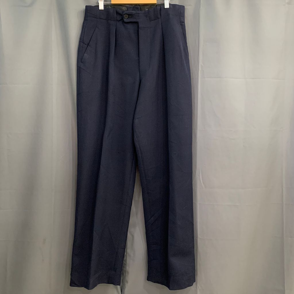 50 s Kumla Swedish Army スウェディッシュ アーミー スウェーデン軍 ウール スラックス No I 616