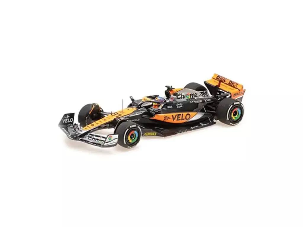 新品】ミニカー 1/43 マクラーレン F1 チーム MCL60 オスカー