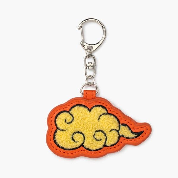 ドラゴンボール サガラ刺繍 キーホルダー 筋斗雲 - メルカリ