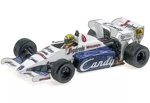 MFH 1/20トールマンTG184モナコGP 新品】ミニカー 1/43 トールマン ハート TG184 アイルトン・セナ