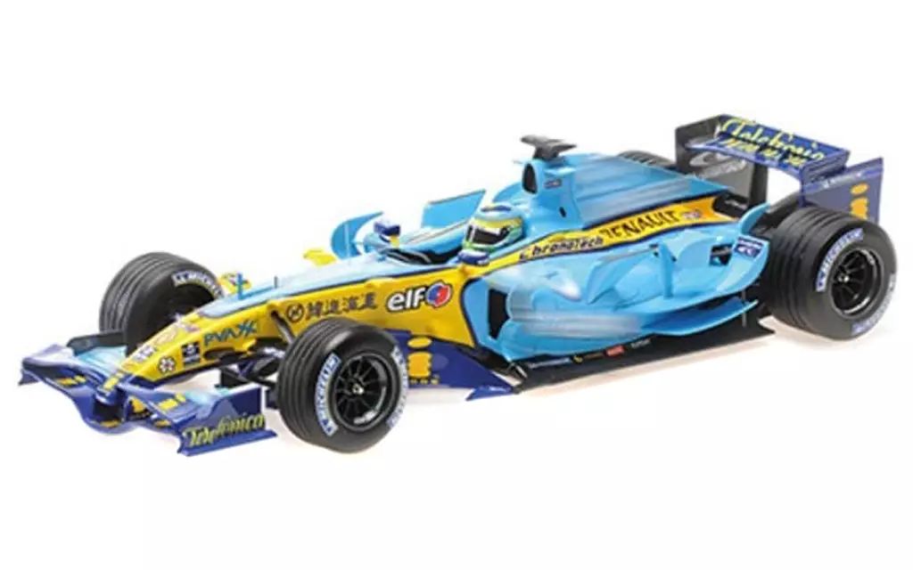 新品】ミニカー 1/18 ルノー F1 チーム R26 ジャンカルロ・フィジケラ