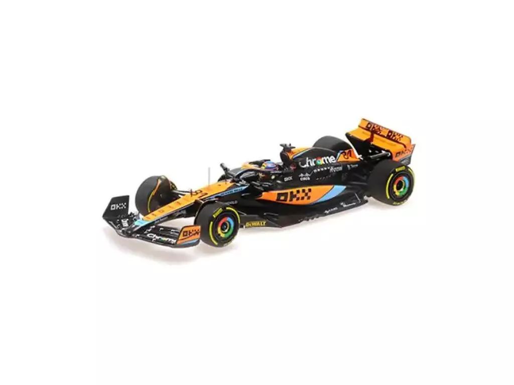 ミニカー 1 43 マクラーレン F チーム MCL 60 オスカー ピアストリ ハンガリーGP 2025