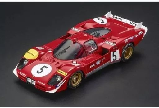 ミニカー 1 18 フェラーリ 512 S 1970 ル マン24 h J イクス P シェティ 5 TOP 135 A