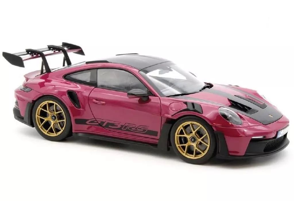 ミニカー 1 18 ポルシェ 911 GT 3 RS ヴァイザッハパック 2025 スタールビー 187370