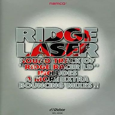 中古】ゲームミュージックCD RIDGE LASER サウンドトラック - メルカリ