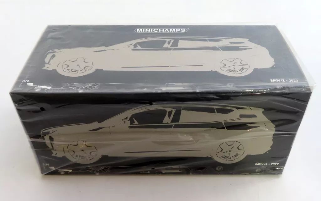 ミニカー 1|18 BMW iX 2025 フィトニックブルーメタリック
