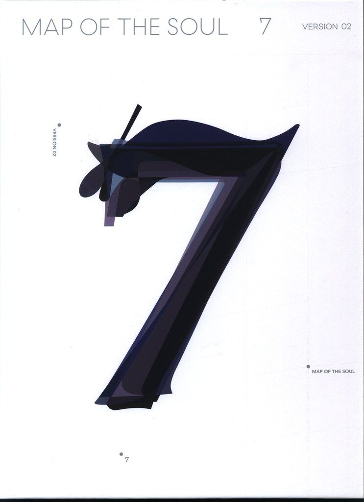 【廃盤・カラー盤・2LP】BTS / MAP OF THE SOUL 7 BTS 韓国盤 MAP OF THE SOUL:7 Ver.02 - メルカリ