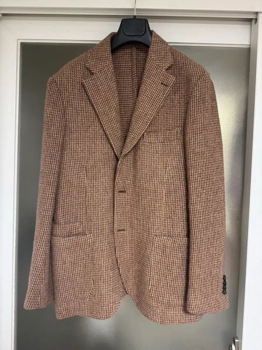 ドレイクス Fawn Tuscan Tweed Jacket
