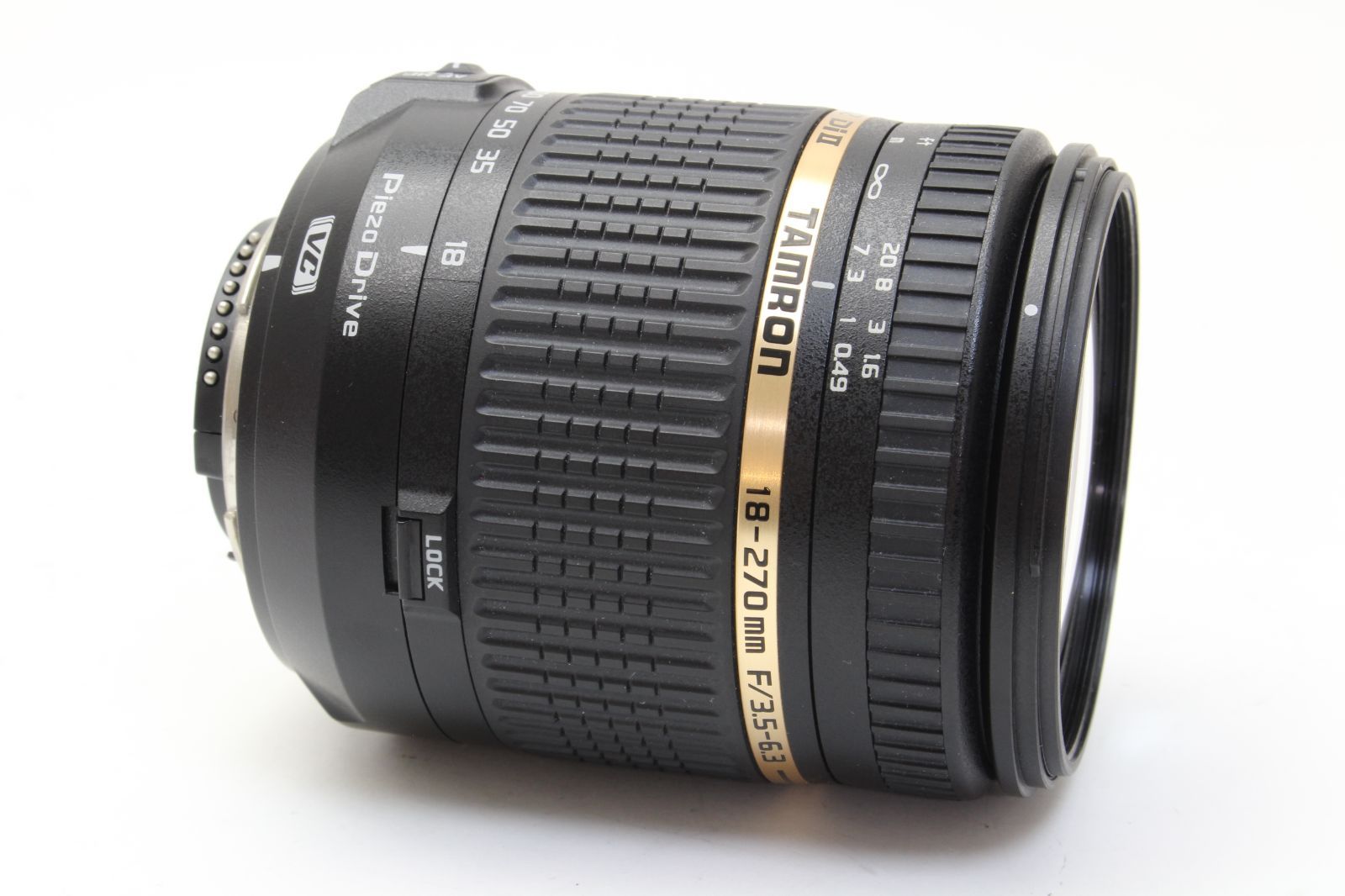  AB TAMRON タムロン Di II 18 270 mm F 3 5 6 PZD VC Nikon 初期不良 無料 12 143 レンズ(ズーム) カメラ