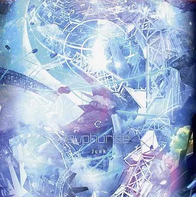 同人音楽CDソフト euphorise junk