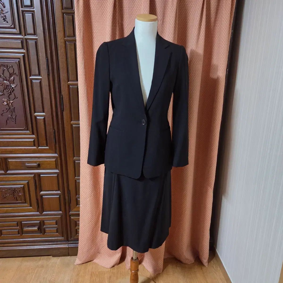 ウール グリッチモード ブラック 黒 セットアップ 11