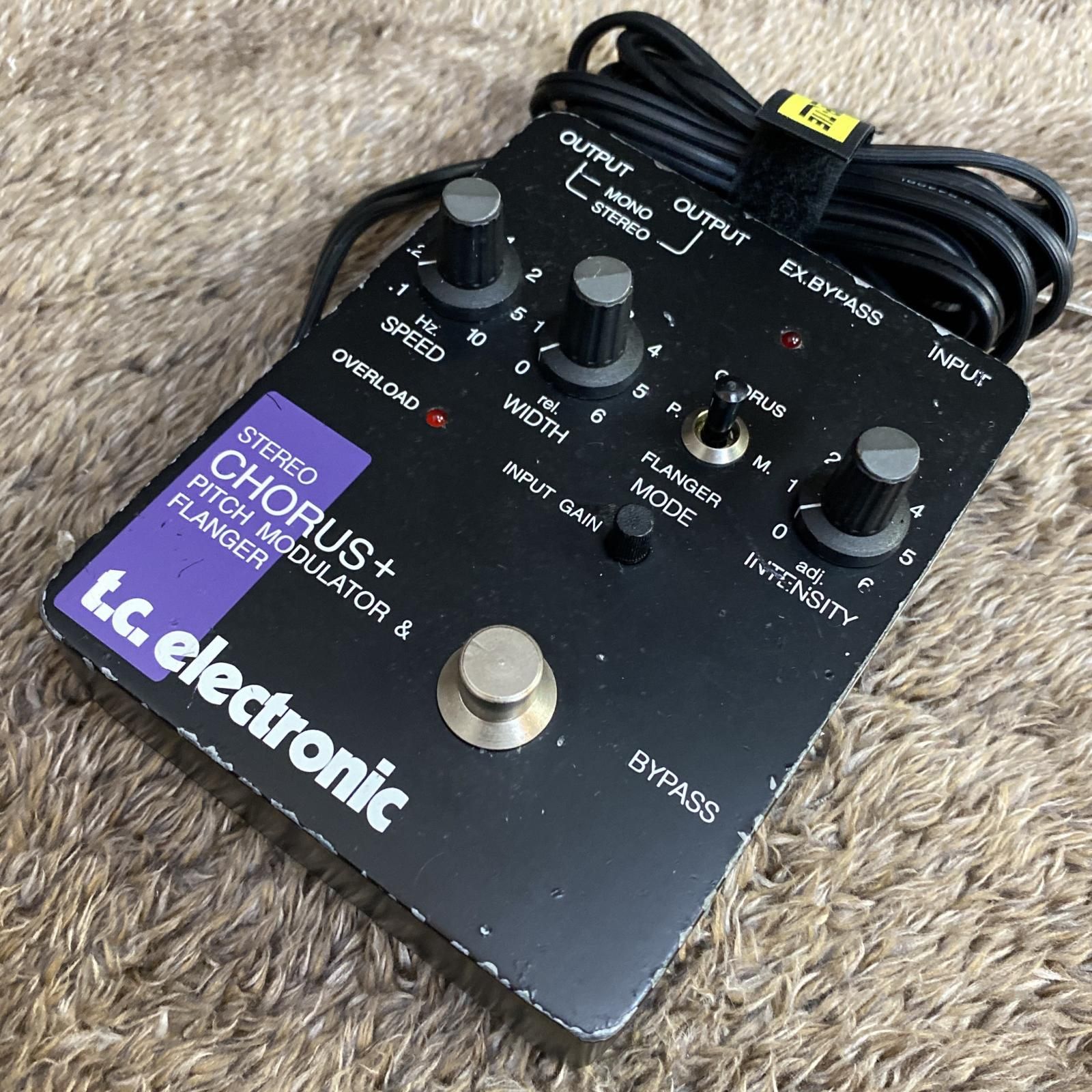 尾張小牧店】【楽器】 中古 tc electronic | ティーシー