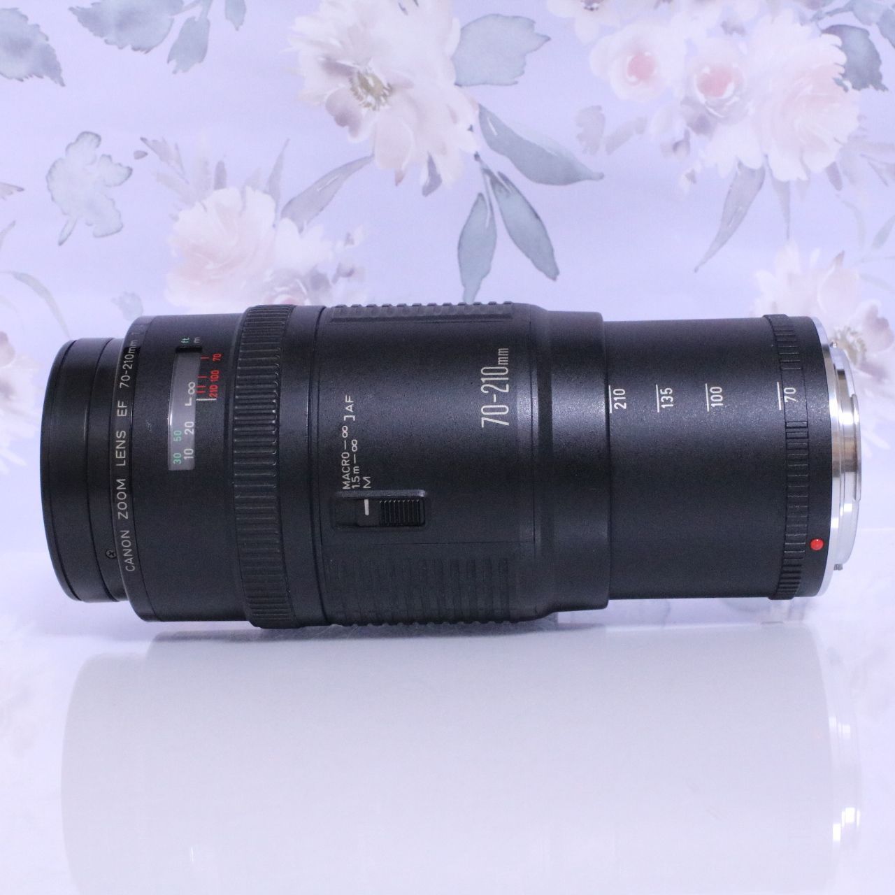 Canon キヤノン EF 70-210mm F4☆運動会・ポートレートに最適な望遠 