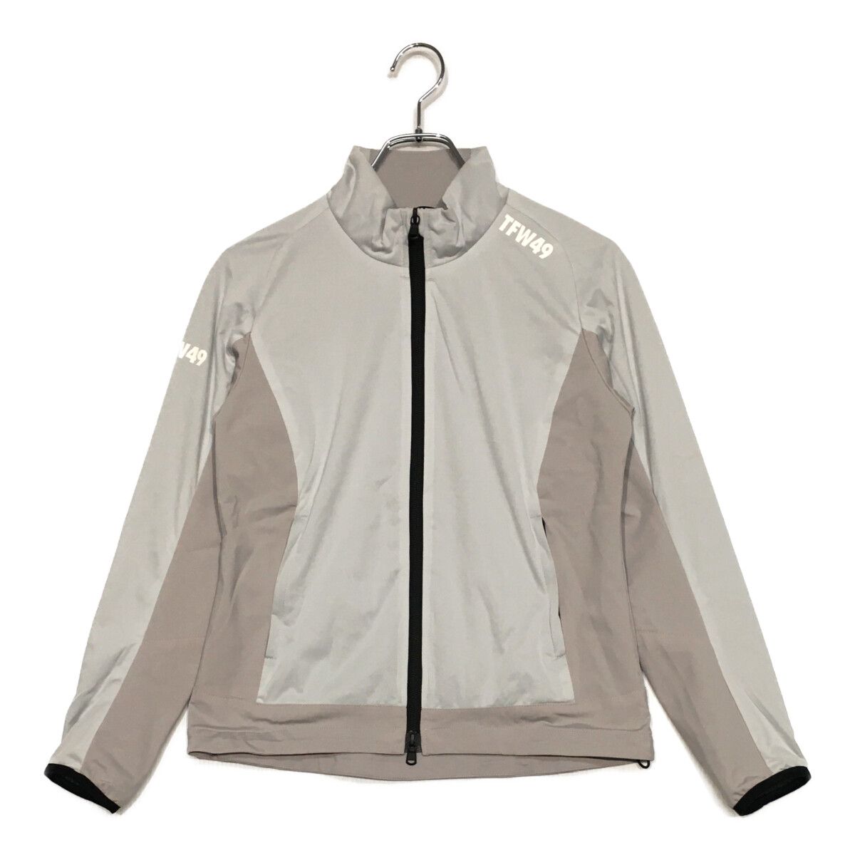 レディース ティーエフダブリュー フォーティーナイン TFW 49 ウィンドブレーカー M ライトグレー 裏メッシュ